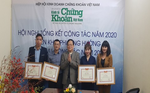 Tạp chí Kinh tế Chứng khoán Việt Nam tổ chức Hội nghị tổng kết công tác năm 2020 và triển khai nhiệm vụ năm 2021